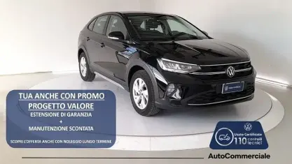 Begagnad VW Taigo Life 116 HK (85 kW) 2025 Svart SUV