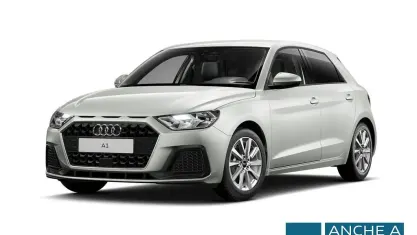 Usata Audi A1 Sportback Business 116 CV (85 kW) 2025 Argento cavo metallizzato Utilitaria