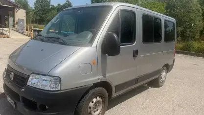 Usata Fiat Ducato 126 CV (92 kW) 2003 Bianco Furgone