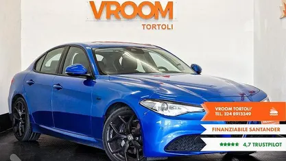 Usata Alfa Romeo Giulia 190 CV (139 kW) 2020 Berlina