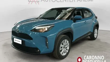 Usata Toyota Yaris Hybrid Business Edition 92 CV (67 kW) 2022 Bluazzurro bluazzurro SUV