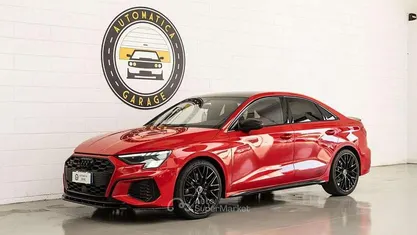 Usata Audi S3 Ambiente 310 CV (228 kW) 2021 Rosso Berlina