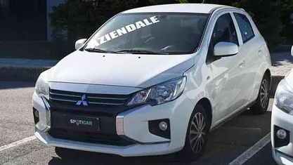 Bianco Usata 2022 Mitsubishi Space Star Intense Tre volumi | 10.900 € (Buon prezzo)