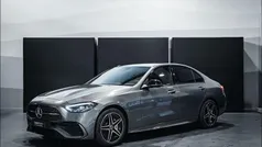Grå Ny 2025 Mercedes C220 Sedan | 49.754 € (Bra pris)