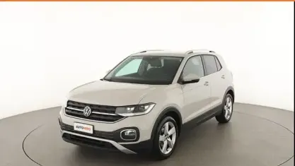 Usata VW T-Cross Advance 110 CV (80 kW) 2022 Bianco SUV
