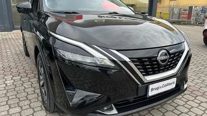 Usata Nissan Qashqai N-Connecta 190 CV (139 kW) 2023 Nero SUV