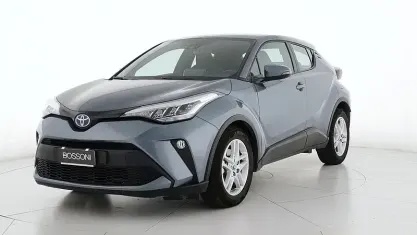 Usata Toyota C-HR Active 122 CV (89 kW) 2023 Blu SUV