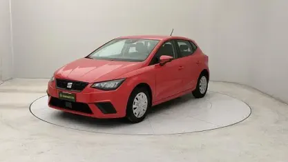 Usata Seat Ibiza Reference 90 CV (66 kW) 2022 Rosso Utilitaria