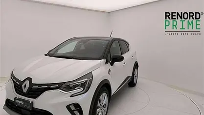 Occasion Renault Captur Intens 160 ch (117 kW) 2021 Blanc SUV