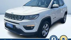 Bianco pastello Usata 2018 Jeep Compass Longitude SUV | 15.500 € (Super prezzo)