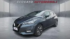 Grigio Usata 2018 Nissan Micra N-Connecta Due volumi | 11.500 € (Buon prezzo)