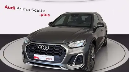 Grigio daytona perla Usata 2021 Audi Q5 S-line plus SUV | 39.400 € (Buon prezzo)