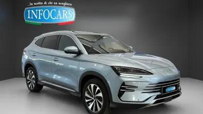 Usata BYD Seal U Boost 98 CV (72 kW) 2025 Azzurro chiaro metallizzato SUV