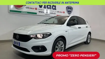 Usata Fiat Tipo S 95 CV (69 kW) 2022 Bianco Berlina
