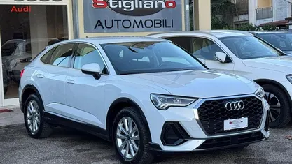 Usata Audi Q3 Business Plus 150 CV (110 kW) 2021 Bianco SUV