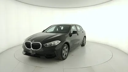 Käytetty BMW 116 Comfort Edition 109 HP (80 kW) 2021 Musta Viistoperä
