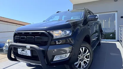 Usata Ford Ranger Wildtrack 160 CV (117 kW) 2018 Nero Pick-up