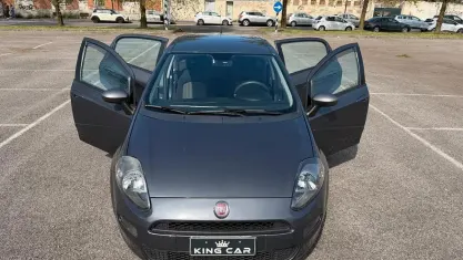 Usata Fiat Punto Lounge 75 CV (55 kW) 2015 Grigio Utilitaria