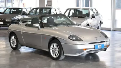 Usata Fiat Barchetta 131 CV (96 kW) 1998 Argento Cabrio