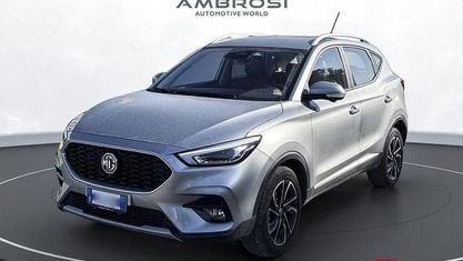 Usado MG ZS Luxury 106 CV (77 kW) 2025 Gris SUV