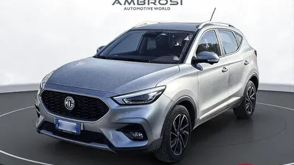 Usata MG ZS Luxury 106 CV (77 kW) 2025 Grigio SUV