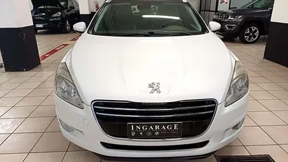 Bianco Usata 2012 Peugeot 508 Active Station wagon | 5350 € (Buon prezzo)