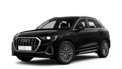 Usata Audi Q3 150 CV (110 kW) 2022 Nero mito SUV