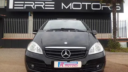 Usata Mercedes A180 Premium 109 CV (80 kW) 2013 Nero Berlina