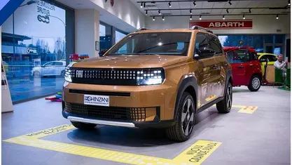 Bronzo Nuova 2025 Fiat Grande Panda La Prima Utilitaria | 20.450 € (Ottimo prezzo)