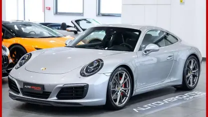 Usata Porsche 911 Carrera S Chrono 420 CV (308 kW) 2016 Argento gt met. Coupé