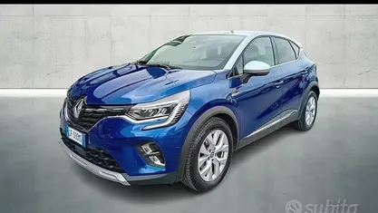 Begagnad Renault Captur Intens 160 HK (117 kW) 2021 Vit SUV