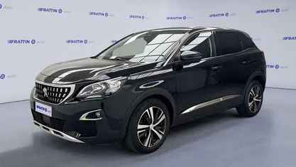 Nero Usata 2018 Peugeot 3008 Business-Line SUV | 14.990 € (Buon prezzo)