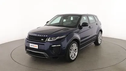 Usata Land Rover Range Rover evoque HSE Dynamic 180 CV (132 kW) 2015 Blu
