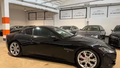 Usata Maserati Granturismo 460 CV (338 kW) 2013 Nero Coupé