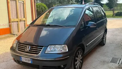 Usata VW Sharan 140 CV (102 kW) 2006 Nero Monovolume