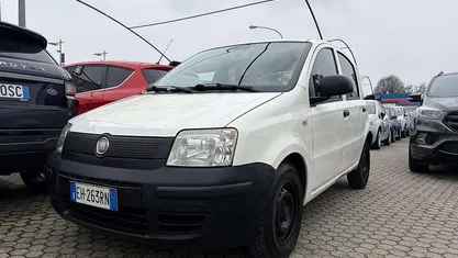 Usata Fiat Panda Active 69 CV (50 kW) 2011 Bianco Utilitaria