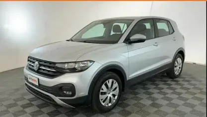 Usata VW T-Cross 95 CV (69 kW) 2020 Argento SUV