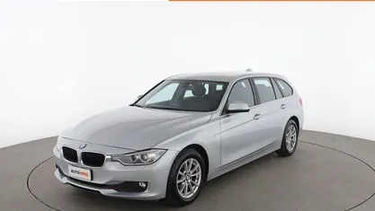 Usata BMW 316 116 CV (85 kW) 2015 Argento Station wagon