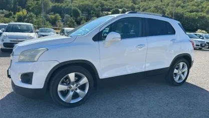 Usata Chevrolet Trax LTZ 131 CV (96 kW) 2014 Bianco SUV