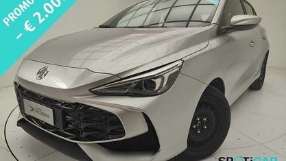 Nuevo MG MG3 116 CV (85 kW) 2025 Plateado Utilitario