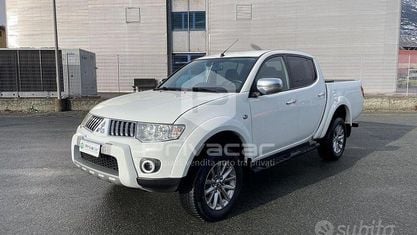 Occasion Mitsubishi L200 Intense+ 178 ch (130 kW) 2015 Blanc Pick-up