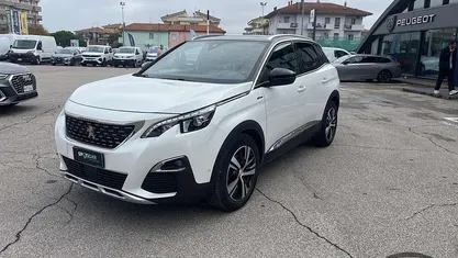 Bianco Usata 2020 Peugeot 3008 GT SUV | 18.900 € (Buon prezzo)