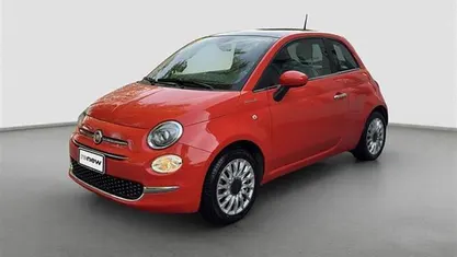 Usata Fiat 500 Dolcevita 70 CV (51 kW) 2023 Arancione Utilitaria