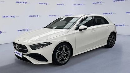 Usata Mercedes A200 Advanced Plus 150 CV (110 kW) 2025 Bianco Berlina