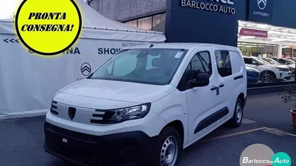 Bianco Nuova 2025 Peugeot Partner S Monovolume | 20.400 € (Buon prezzo)