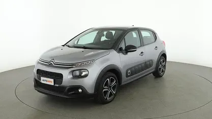 Usata Citroën C3 PureTech 82 CV (60 kW) 2018 Grigio Utilitaria