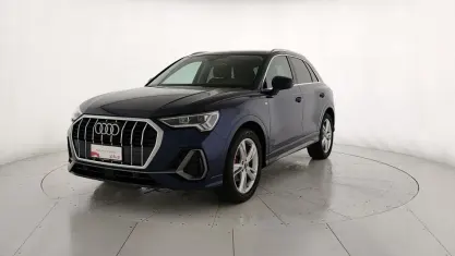 Usata Audi Q3 S-Line 150 CV (110 kW) 2022 Blu SUV