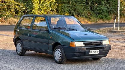 Usata Fiat Uno 48 CV (35 kW) 1994 Verde Utilitaria