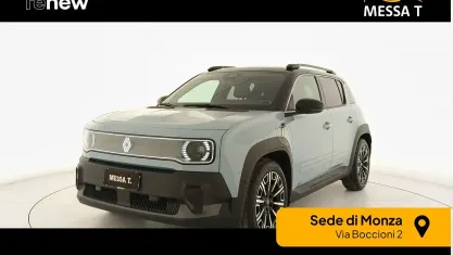 Nuova Renault 4 E-Tech Iconic 110 kW (150 CV) 2025 Blu/azzurro SUV