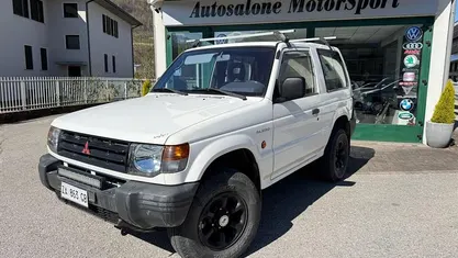 Usata Mitsubishi Pajero 99 CV (72 kW) 1999 SUV